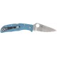 Нож Spyderco Endela, K390, FRN, серрейтор ц:blue