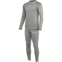 Термобілизна Viking Fishing Frost Line XL Fleece Man Light grey