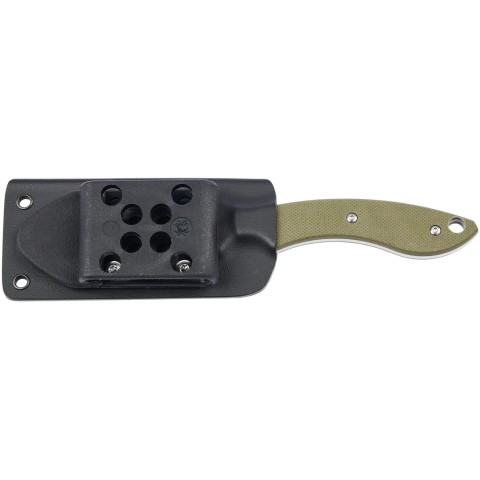 Нож Spyderco Stok Sheepfoot, 8Cr13MoV, G-10 ц:green