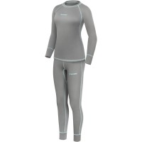 Термобілизна Viking Fishing Frost Line XL Fleece Woman Light grey