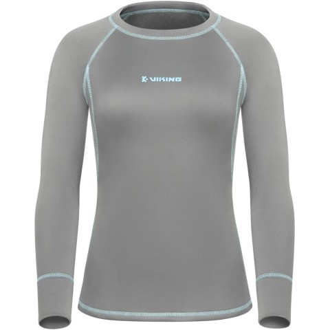 Термобілизна Viking Fishing Frost Line XL Fleece Woman Light grey