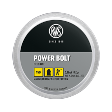 Пульки RWS PowerBolt 0,92 гр.150 шт кал.4,5 мм