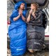 Спальний мішок KingCamp Lona 250 Comf +12°C / Lim +7°C / Extr -3°C Black
