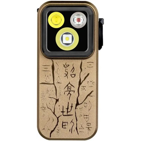 Ліхтар Olight Oclip Pro Ancient script