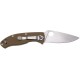 Нож Spyderco Tenacious, CPM M4, G-10 ц:brown