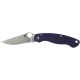 Нож Spyderco Military 2, CPM S110V, G-10 ц:dark blue