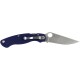 Нож Spyderco Military 2, CPM S110V, G-10 ц:dark blue