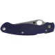 Нож Spyderco Military 2, CPM S110V, G-10 ц:dark blue