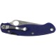 Нож Spyderco Military 2, CPM S110V, G-10 ц:dark blue