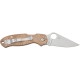 Нож Spyderco Para 3 Brown Canvas Micarta ц:brown