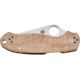Нож Spyderco Para 3 Brown Canvas Micarta ц:brown