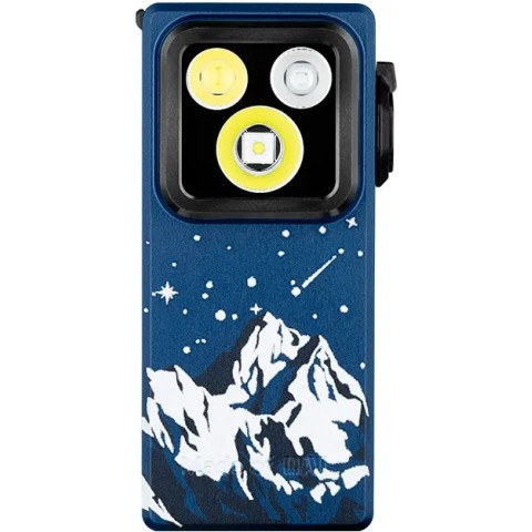 Фонарь Olight Oclip Ultra Snowy summit