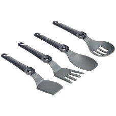 Набір столових приладів RidgeMonkey Q-Lock Utensil Set