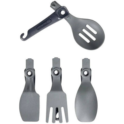 Набір столових приладів RidgeMonkey Q-Lock Utensil Set