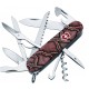 Ніж Victorinox Swiss Army Huntsman Design. Шкіра пітона