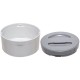 Набір для ланчу ZOJIRUSHI SL-JAF14SA 1.23 л Gray