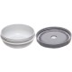 Набір для ланчу ZOJIRUSHI SL-JAF14SA 1.23 л Gray