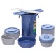 Набір для ланчу ZOJIRUSHI SL-NC09AA Blue