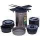 Набір для ланчу ZOJIRUSHI SL-NC09ST Steel