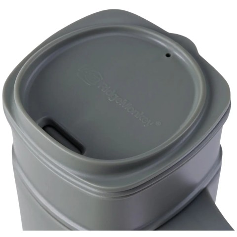Термокружка RidgeMonkey ThermoMug DLX Brew Set Grey з набором ємностей