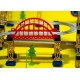 Игровой набор OTAMANKO ХРАБРЫЙ ПАРОВОЗИК трюковая железная дорога 207 деталей