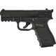 Пістолет пневматичний ASG ISSC M22. CO2. кал. 4.5 мм Blowback