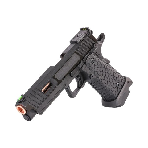 Пістолет пневматичний ASG STI Combat Master Airgun 4.5 мм BB Black
