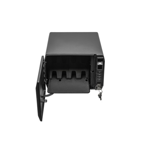 Пистолетный сейф MaxSafes на 4 ед. с эл.замком и системой Finger Vein