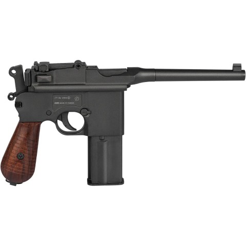 Пістолет пневматичний SAS M712 Blowback BB кал. 4.5 мм