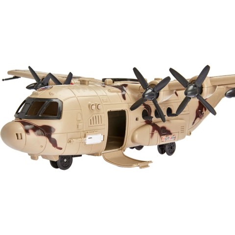 Игровой набор ZIPP Toys Военный самолет