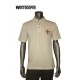 Футболка Westrooper Iron Kruz Polo Shirt бежева