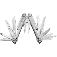 Мультиінструмент Leatherman Free P4, нейлоновий чохол