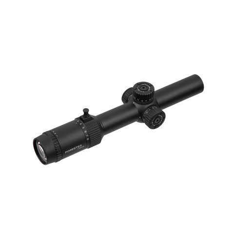 Приціл оптичний Vector Optics Forester 1-8X24 (30 мм) illum. SFP Etched Glass
