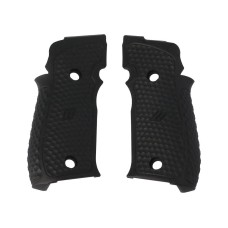 Накладки на пістолетне руків'я Sig Sauer P226 ZEV G10, HEXAGONAL AGGRESSIVE,  BLK
