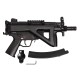Пневматичний пістолет - кулемет Umarex Heckler & Koch MP5 K-PDW Blowback кал. 4,5 мм