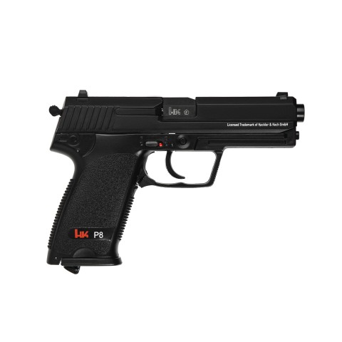 Пневматичний страйкбольний пістолет Umarex Heckler & Koch P8 A1  кал. 6мм. CO2 Blowback