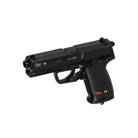 Пневматичний страйкбольний пістолет Umarex Heckler & Koch P8 A1  кал. 6мм. CO2 Blowback