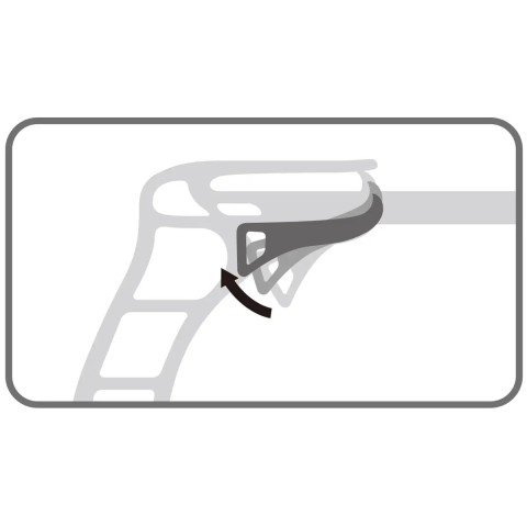 Подсак DaiichiSeiko MC Gun Frame 30 ц:black