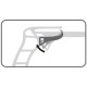 Подсак DaiichiSeiko MC Gun Frame 30 ц:black