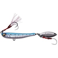 Тейл-спиннер Megabass Makippa 20.0g Iwashi