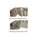 Ремешки Wiley X для окулярів SP29RAST SPEAR RAS - ARC Rail Tan Rail Attachment System