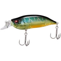 Воблер Megabass I x I Shad Type-R SF 57mm 7.0g Clear Hot Tiger