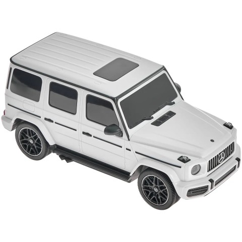 Машинка Rastar Mercedes-Benz G63 AMG 1:24 ц:белый