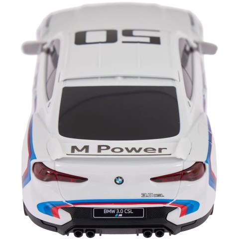 Машинка Rastar BMW 3.0 CSL 1:24 ц:белый