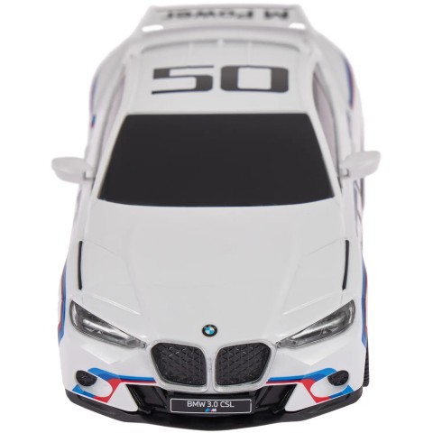 Машинка Rastar BMW 3.0 CSL 1:24 ц:белый