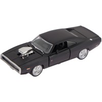 Машинка Rastar 1970 Dodge Charger R/T 1:36 ц:черный