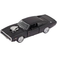 Машинка Rastar 1970 Dodge Charger R/T 1:36 ц:черный