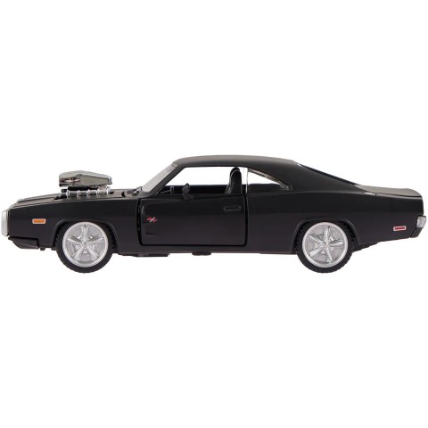 Машинка Rastar 1970 Dodge Charger R/T 1:36 ц:черный