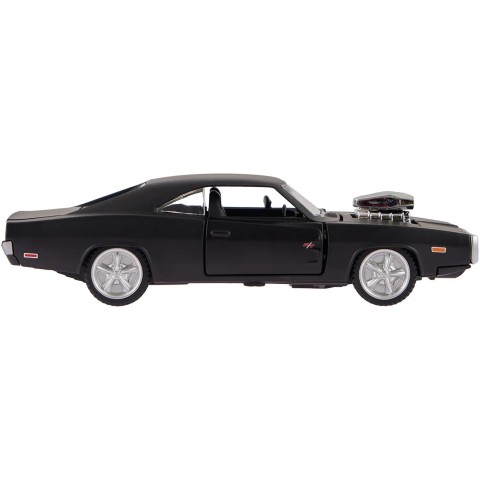 Машинка Rastar 1970 Dodge Charger R/T 1:36 ц:черный