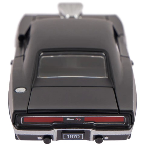 Машинка Rastar 1970 Dodge Charger R/T 1:36 ц:черный